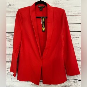 NEW Like an Angel Casual Red Blazer